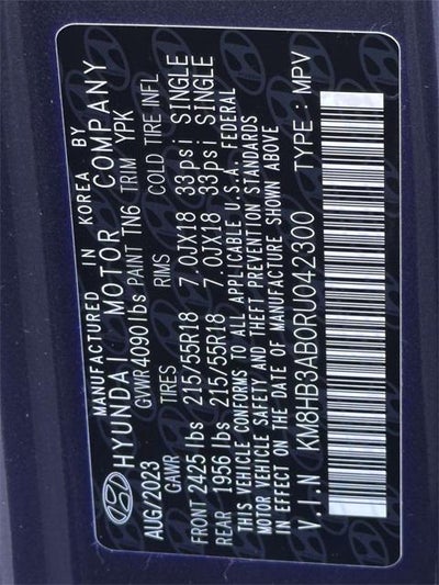 2024 Hyundai KONA SEL