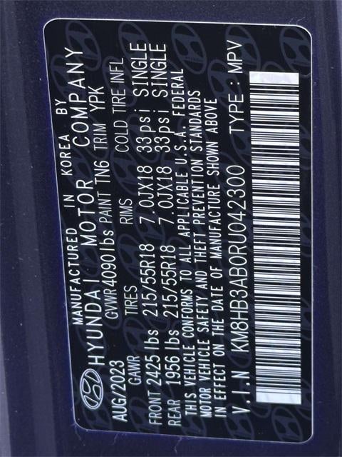 2024 Hyundai KONA SEL