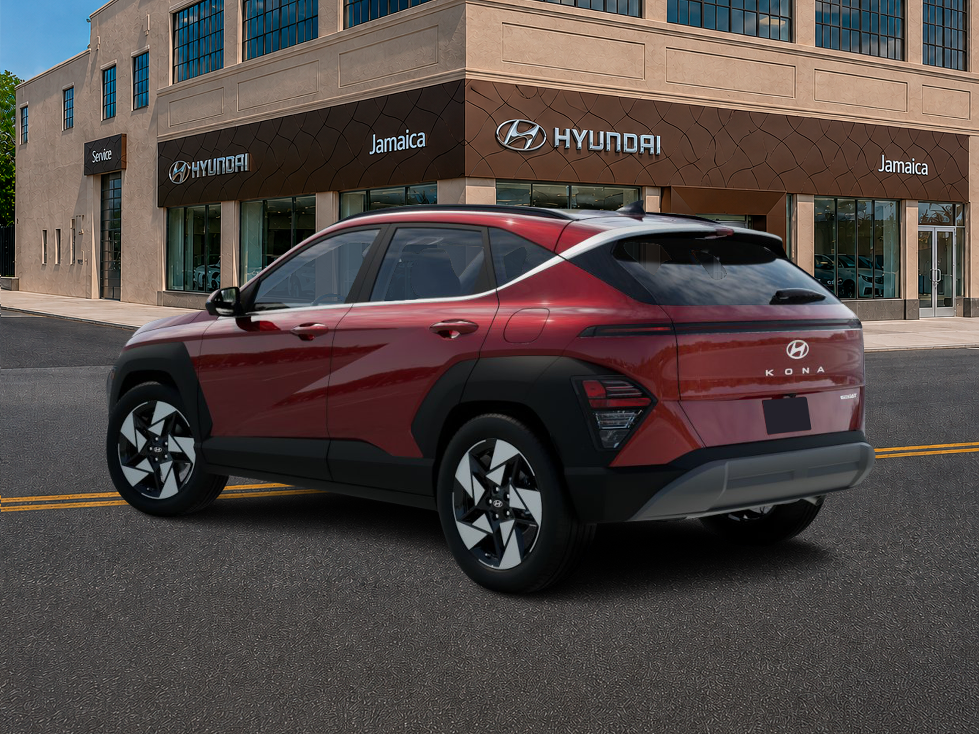 2027 Hyundai KONA Limited