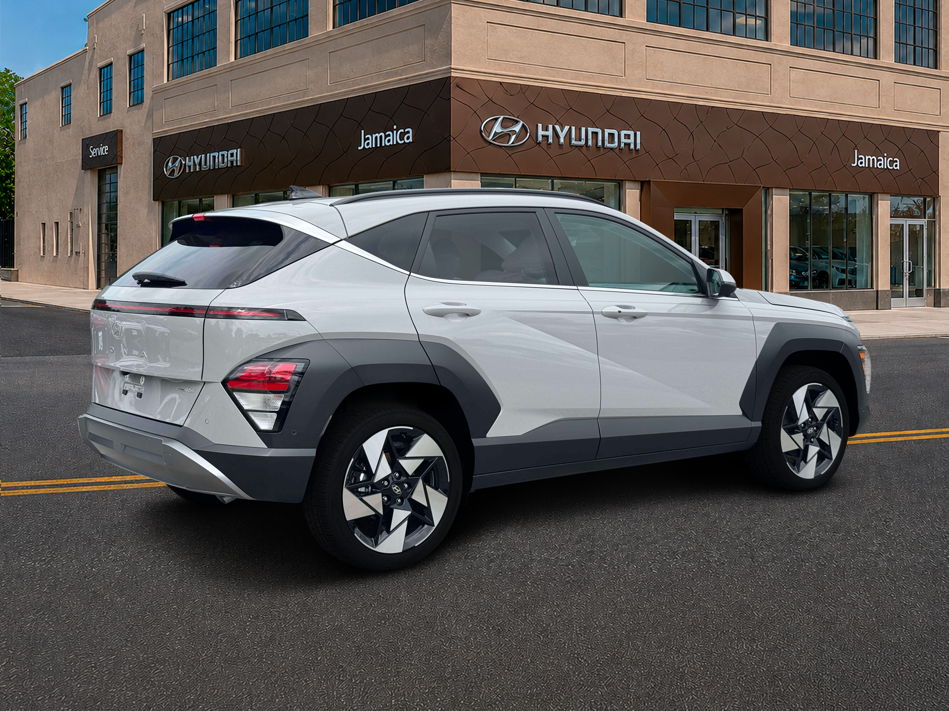2027 Hyundai KONA Limited
