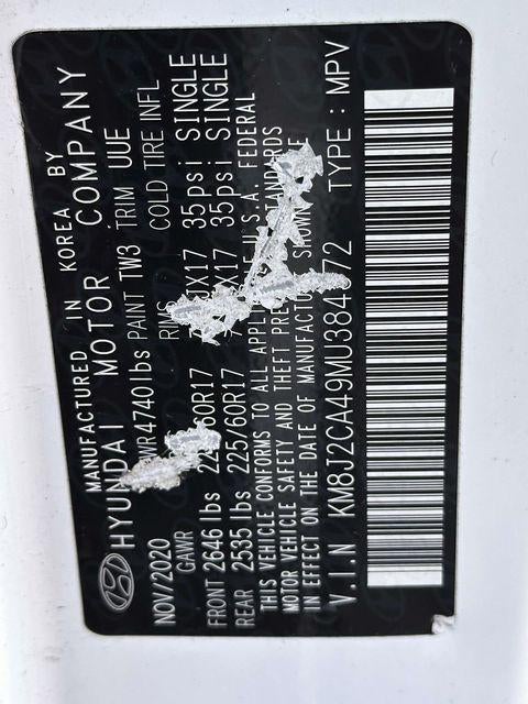 2021 Hyundai TUCSON SE