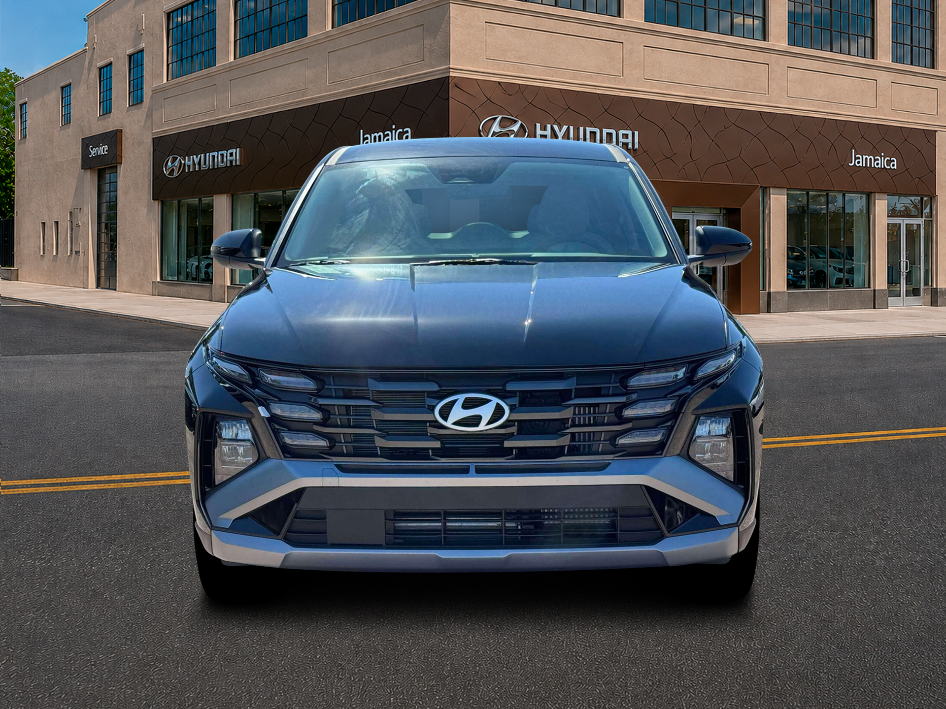 2026 Hyundai TUCSON HYBRID Blue SE