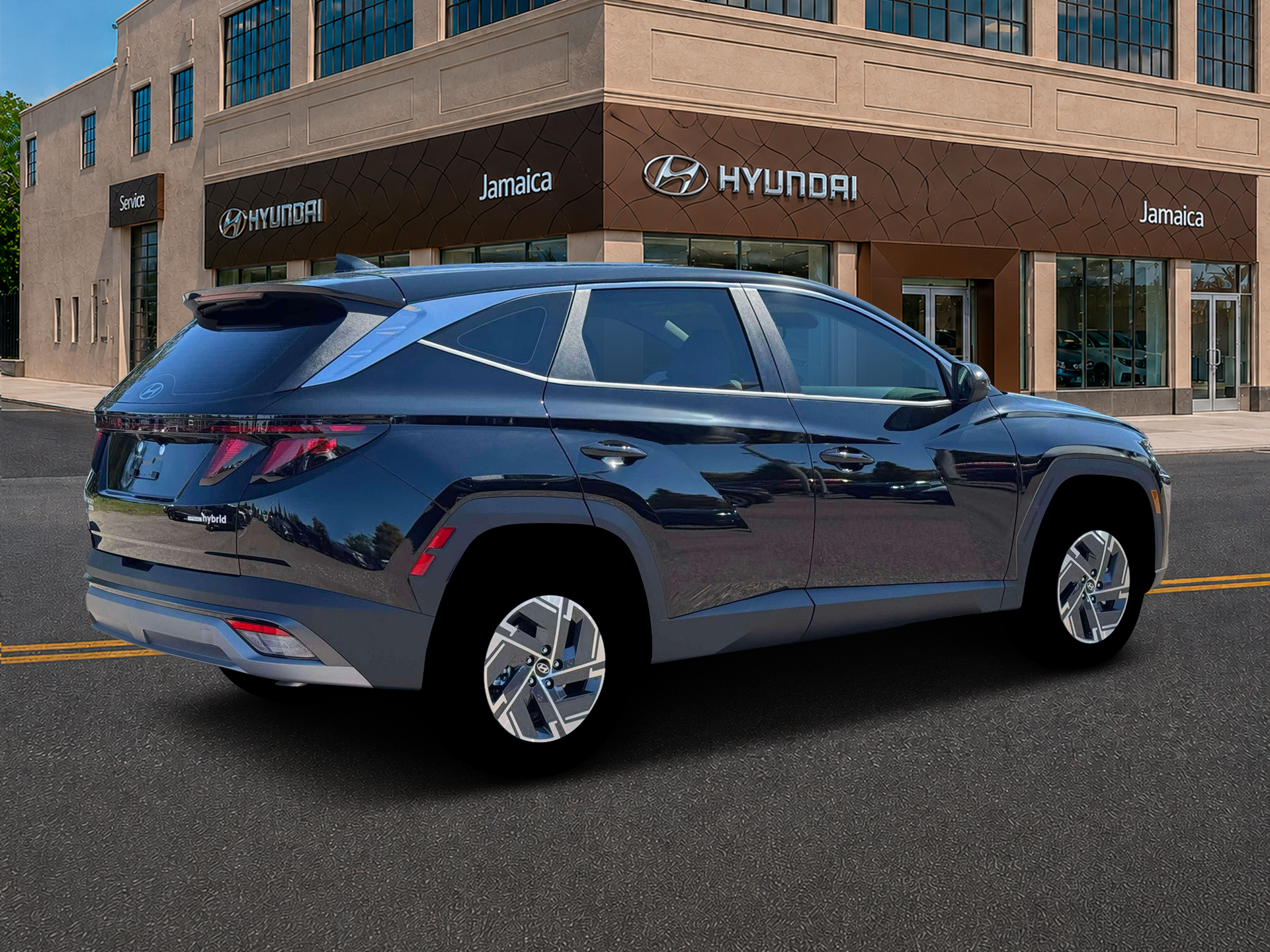 2026 Hyundai TUCSON HYBRID Blue SE