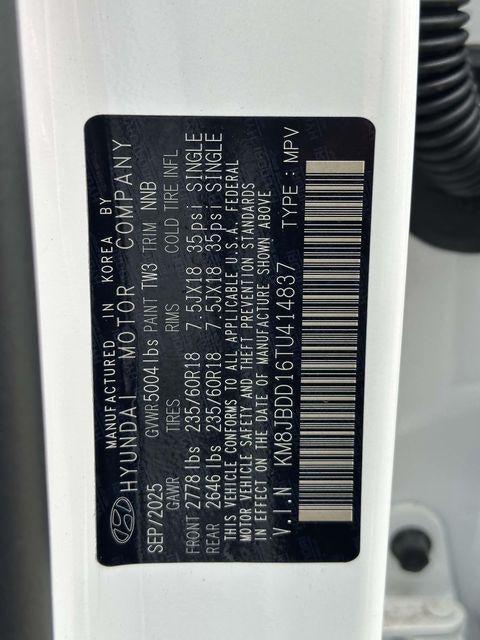 2026 Hyundai TUCSON HYBRID SEL