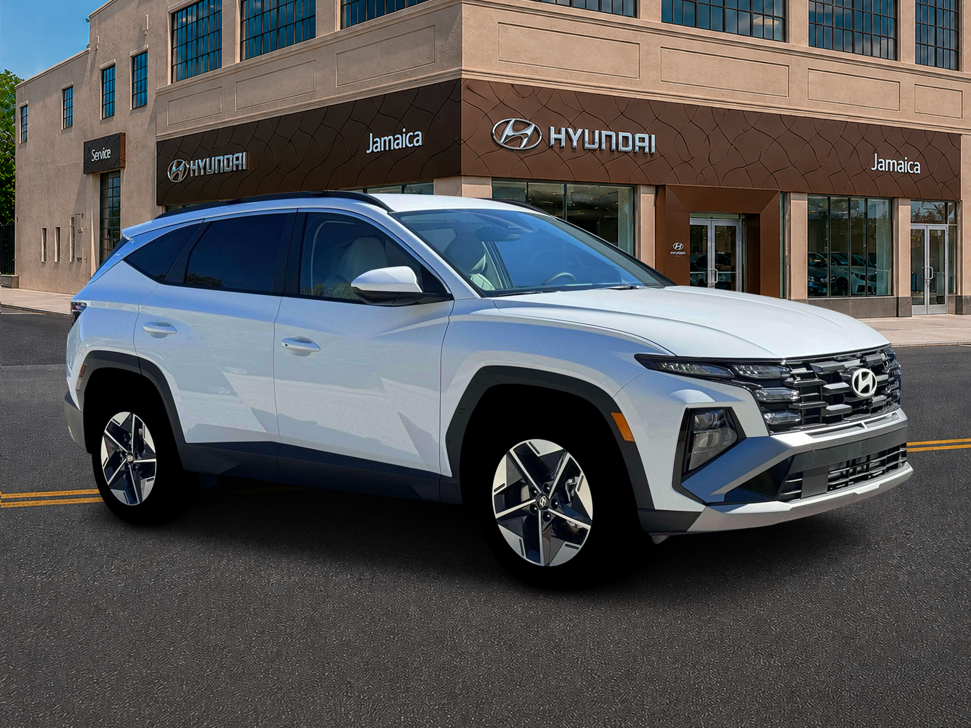2026 Hyundai TUCSON HYBRID SEL