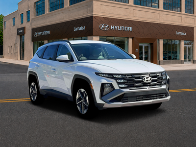 2026 Hyundai TUCSON HYBRID SEL