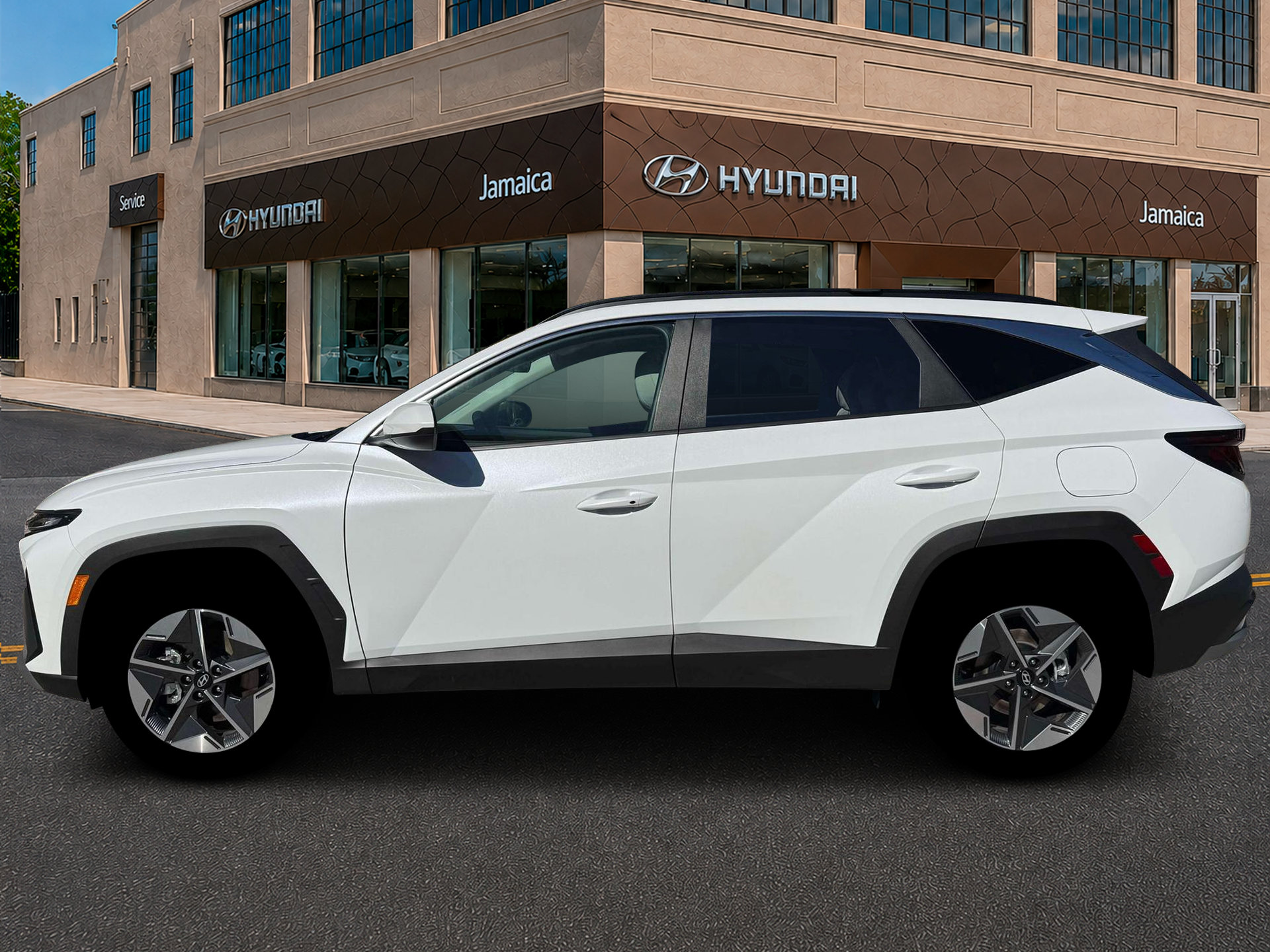 2026 Hyundai TUCSON HYBRID SEL