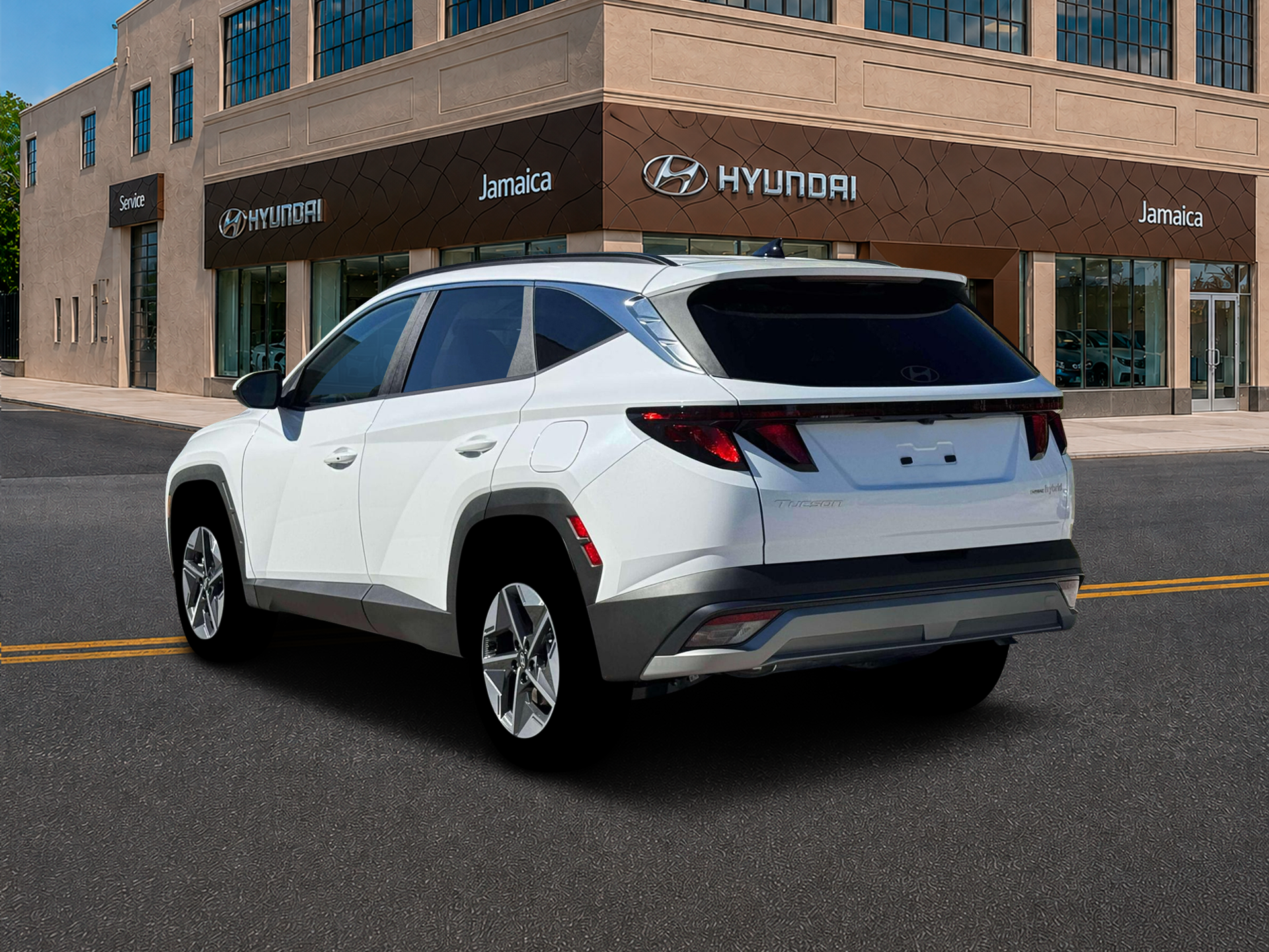 2026 Hyundai TUCSON HYBRID SEL