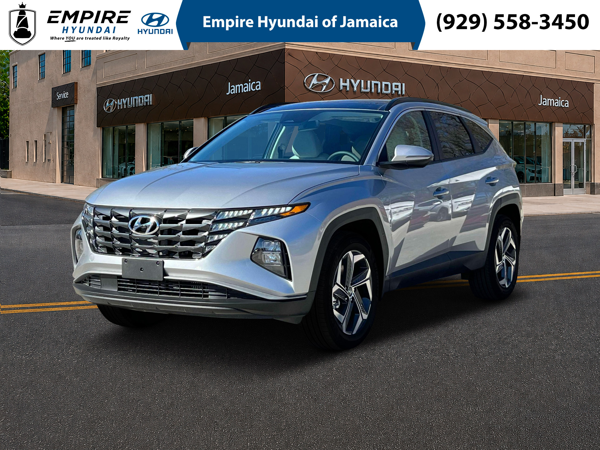 2024 Hyundai TUCSON HYBRID SEL Convenience