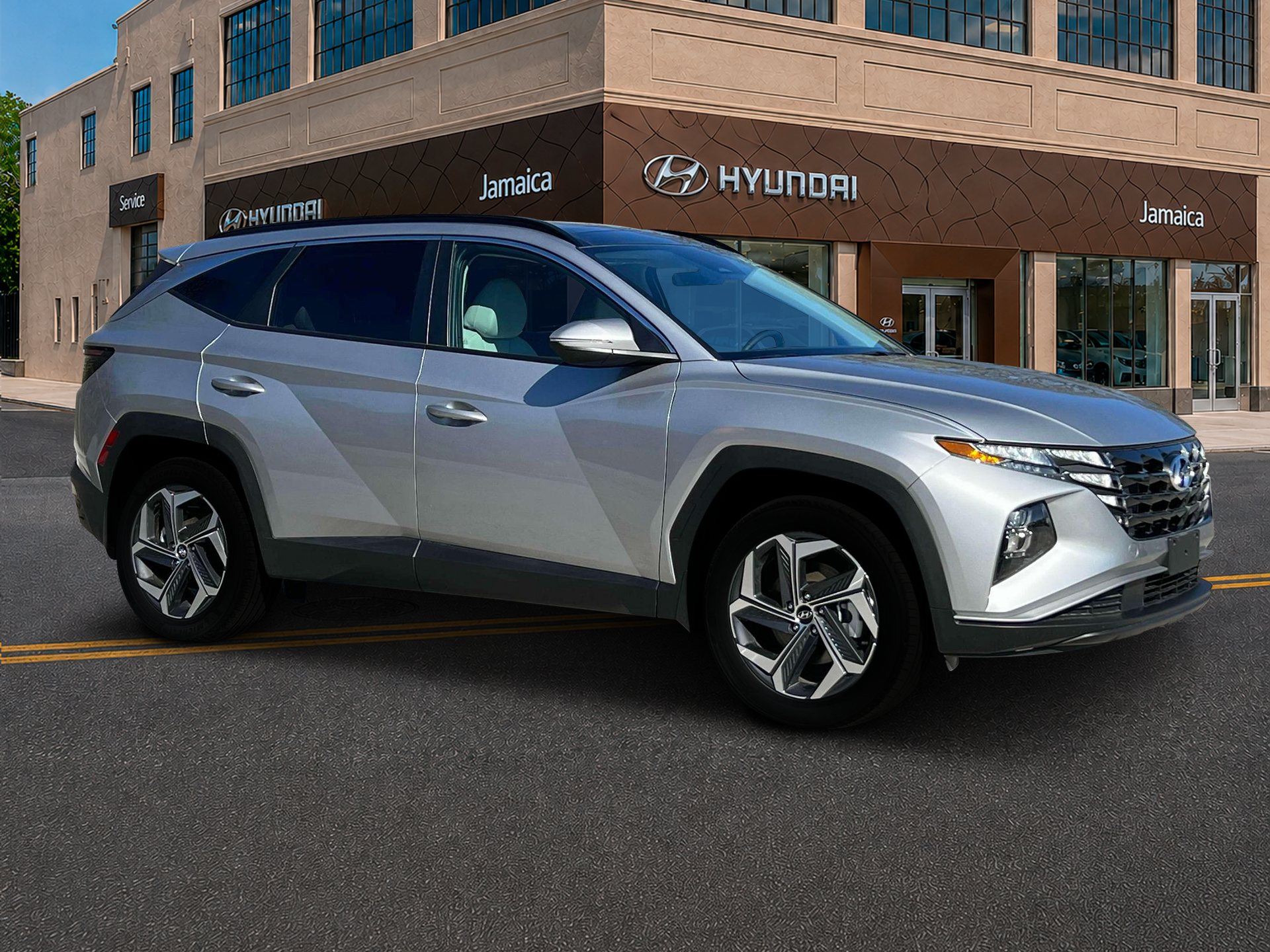 2024 Hyundai TUCSON HYBRID SEL Convenience