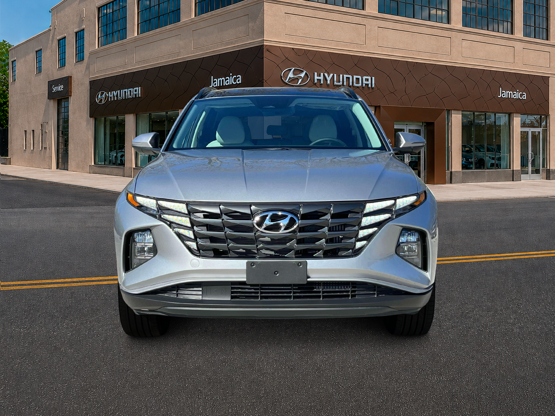 2024 Hyundai TUCSON HYBRID SEL Convenience