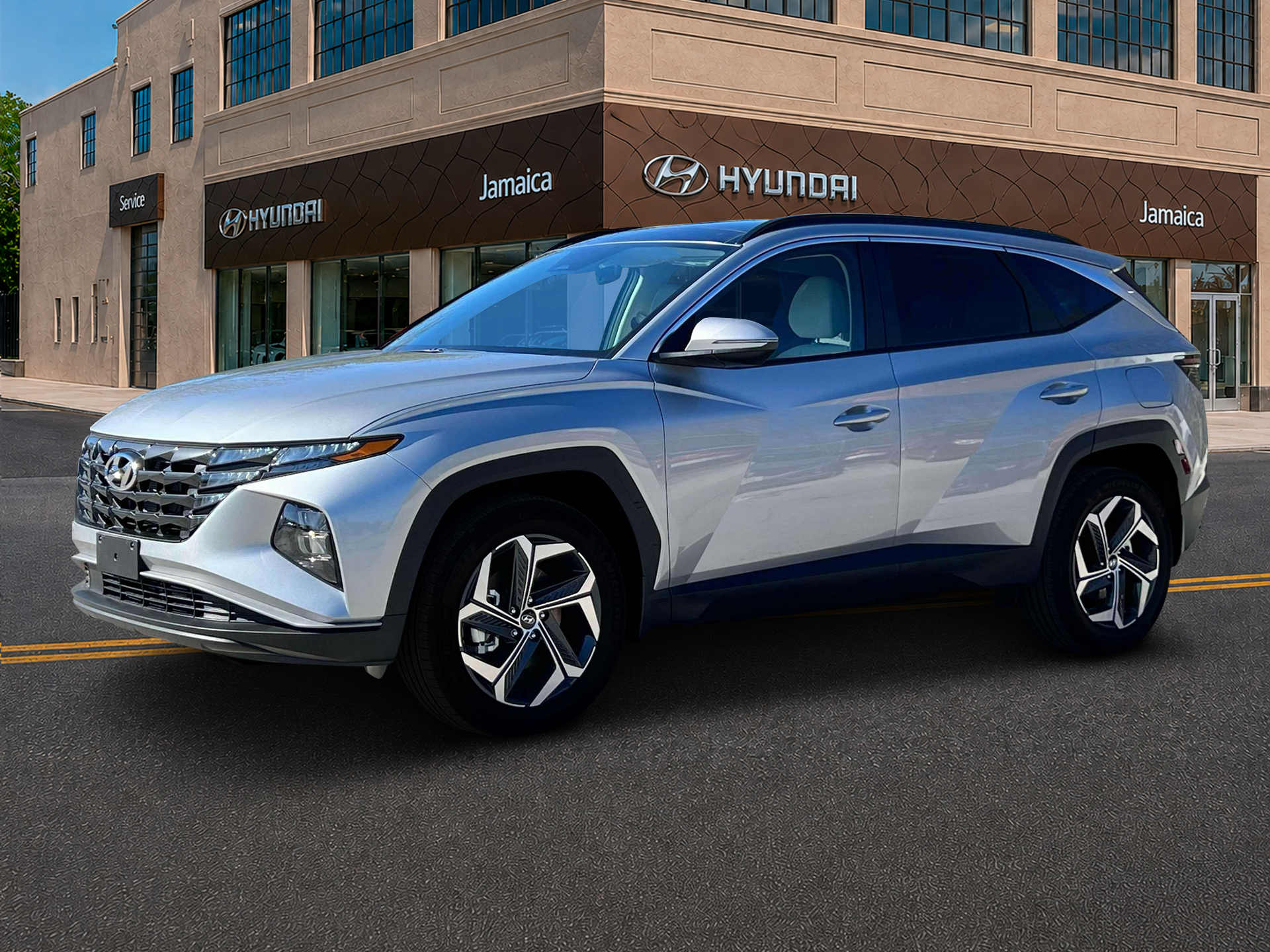 2024 Hyundai TUCSON HYBRID SEL Convenience