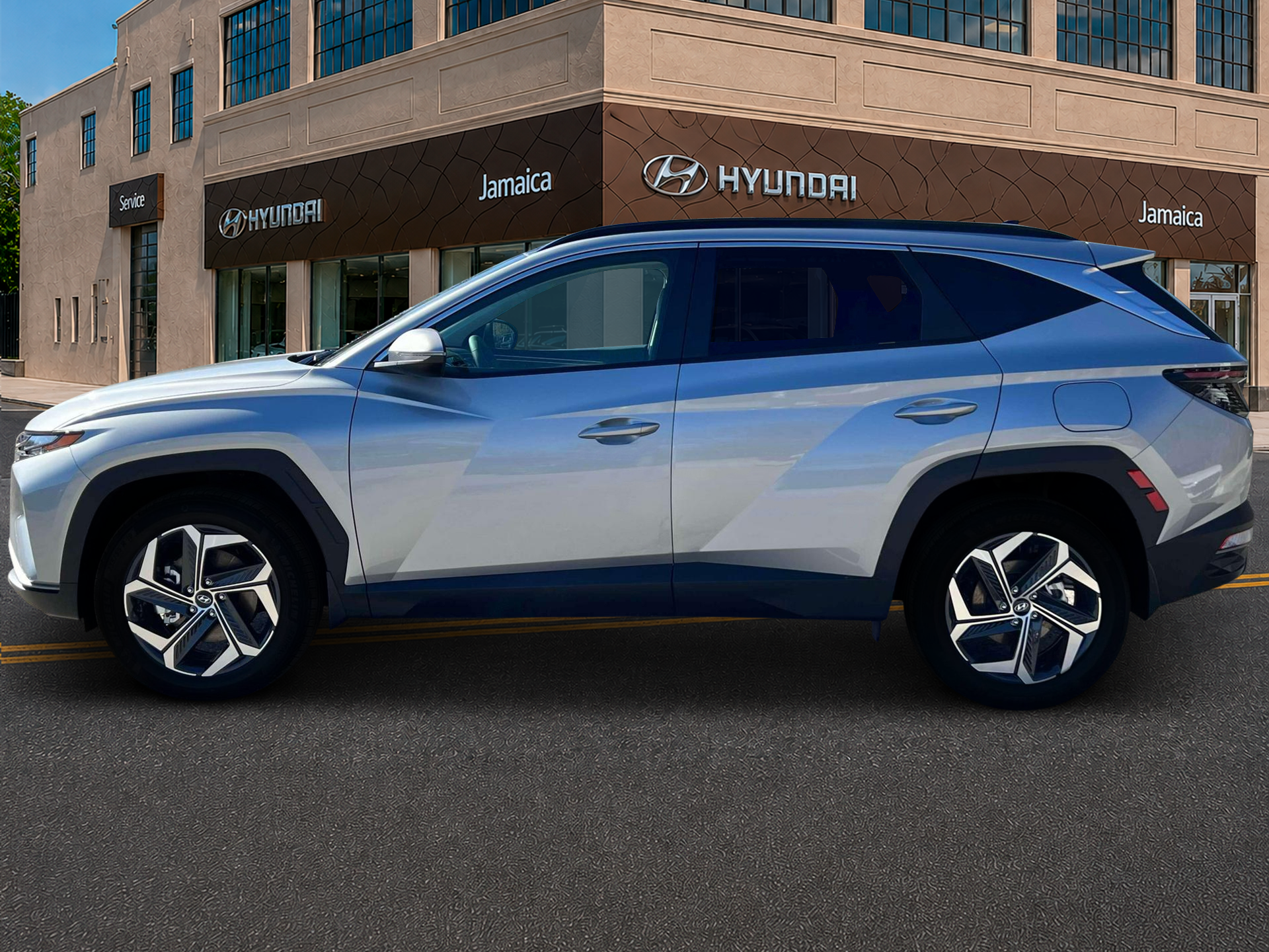 2024 Hyundai TUCSON HYBRID SEL Convenience