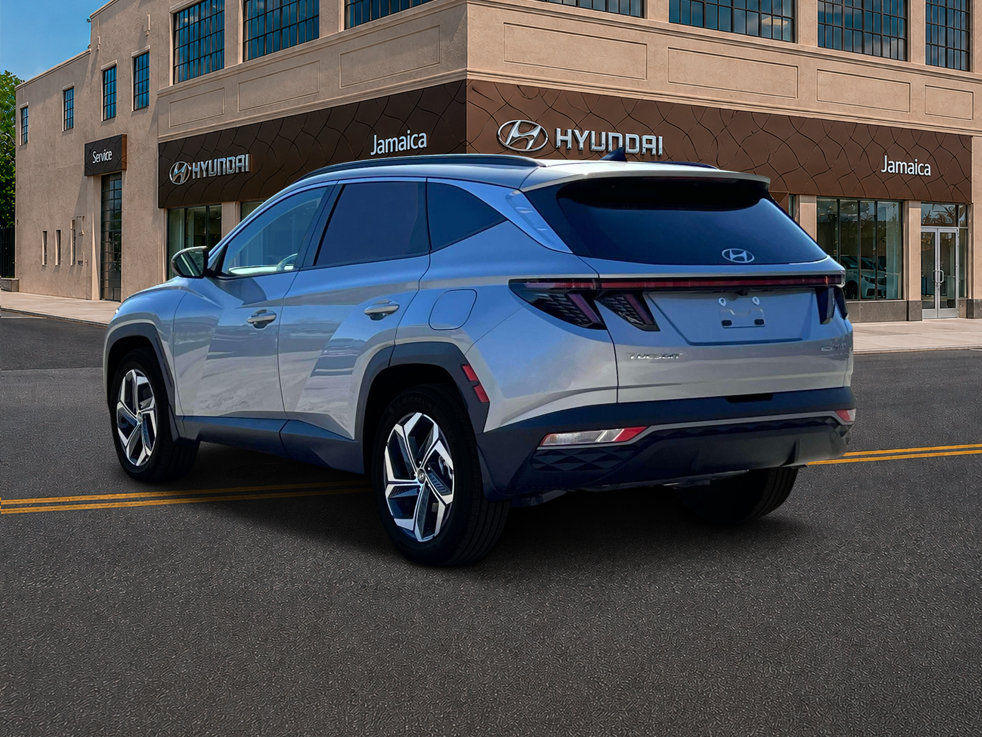 2024 Hyundai TUCSON HYBRID SEL Convenience