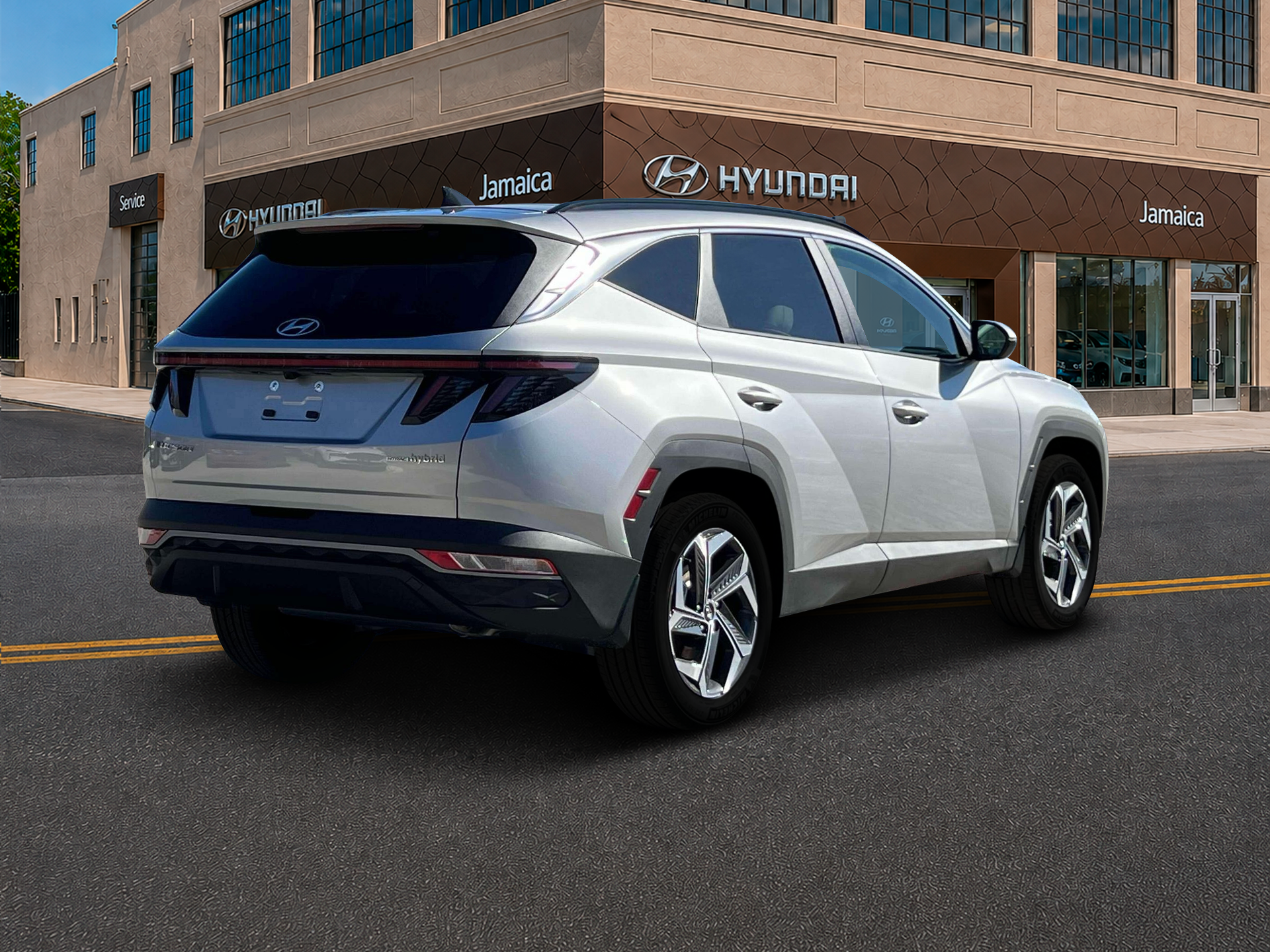 2024 Hyundai TUCSON HYBRID SEL Convenience