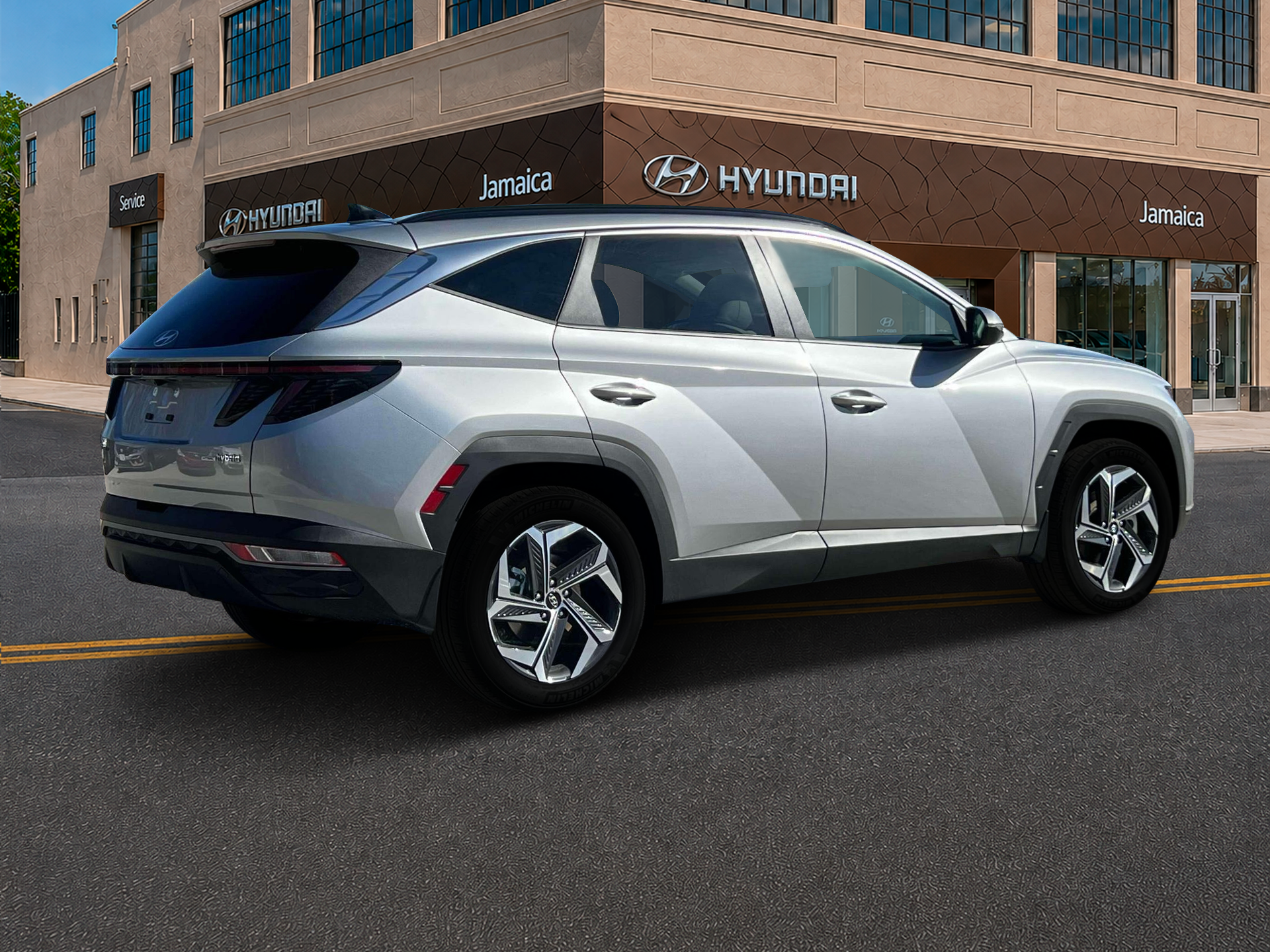2024 Hyundai TUCSON HYBRID SEL Convenience