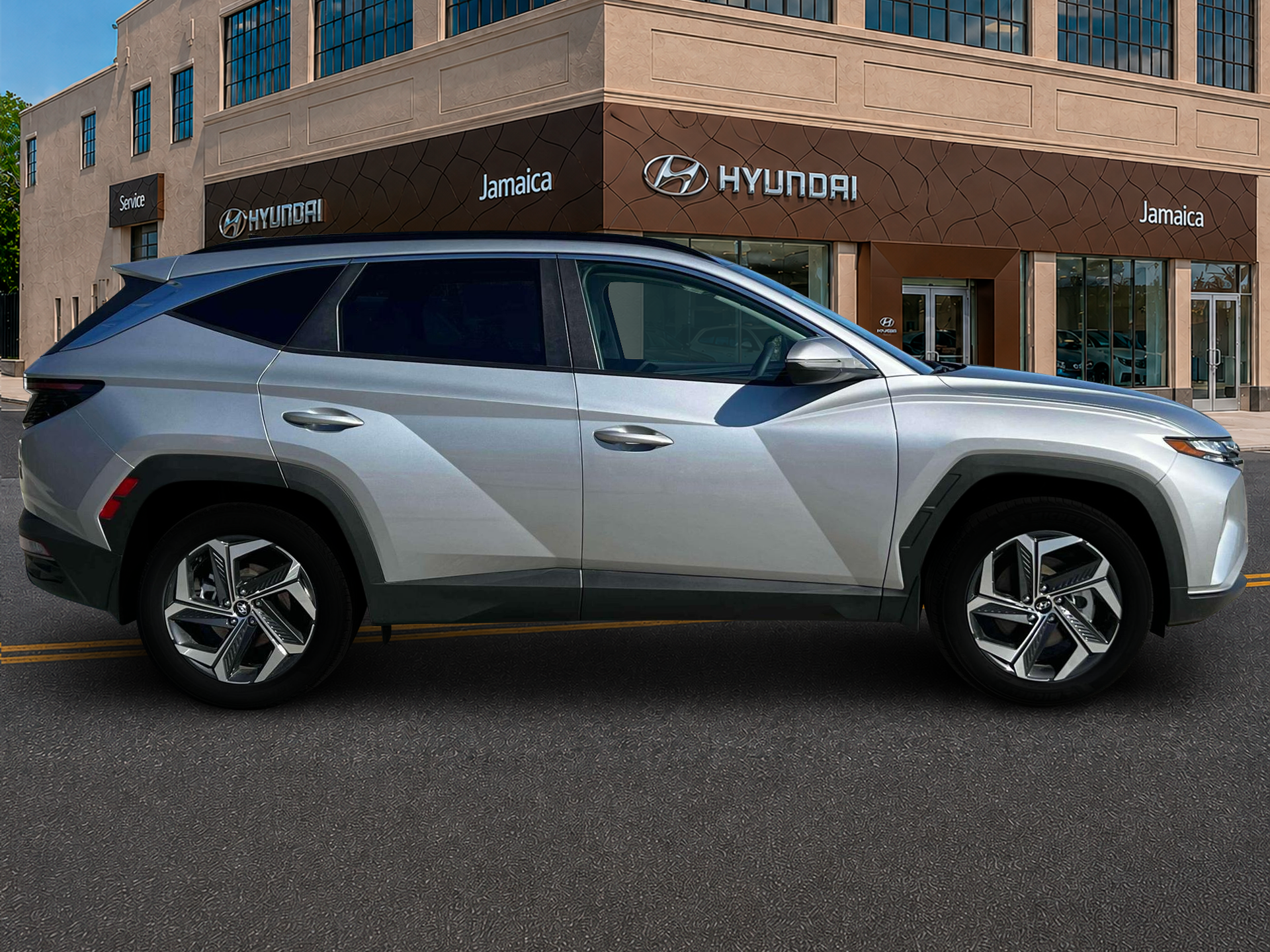 2024 Hyundai TUCSON HYBRID SEL Convenience