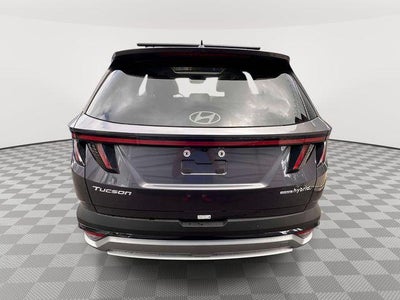 2025 Hyundai TUCSON HYBRID SEL Convenience