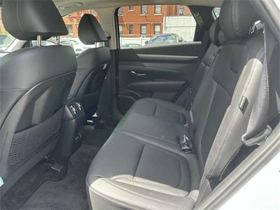 2025 Hyundai TUCSON HYBRID SEL Convenience