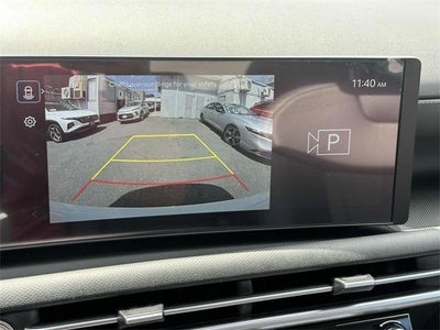 2025 Hyundai TUCSON HYBRID SEL Convenience