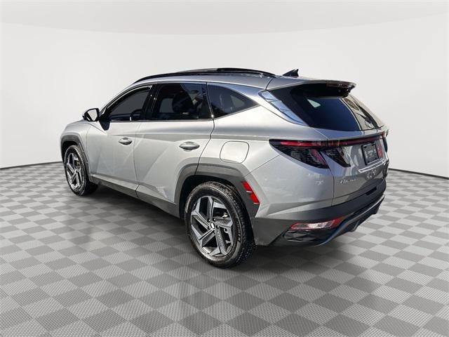 2024 Hyundai TUCSON HYBRID Limited