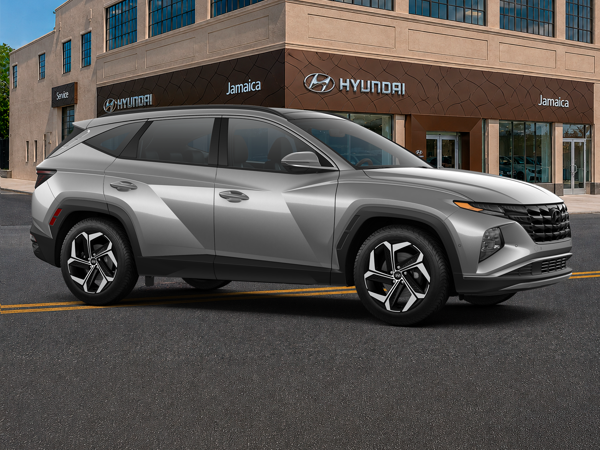 2024 Hyundai TUCSON HYBRID Limited