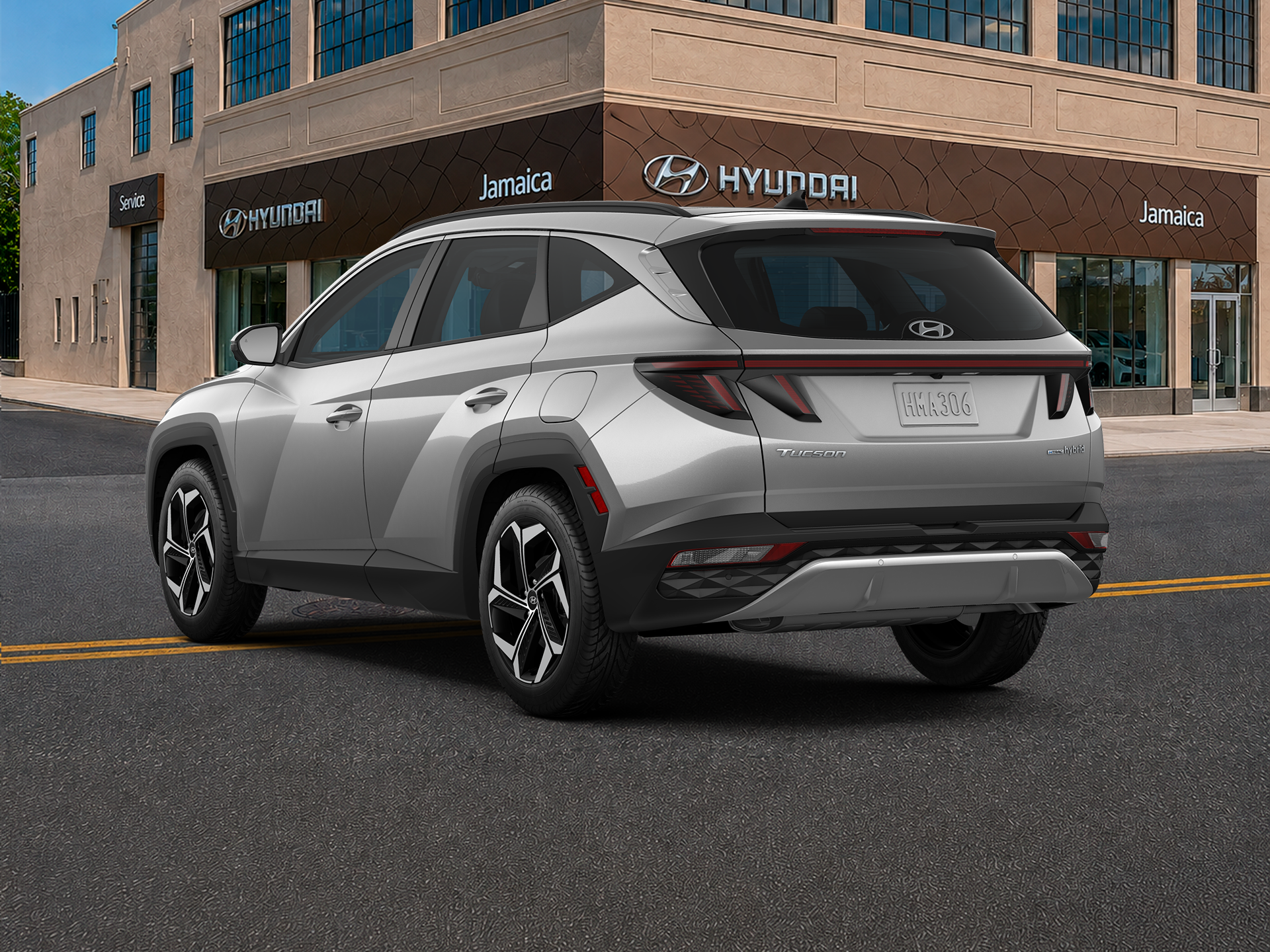 2024 Hyundai TUCSON HYBRID Limited