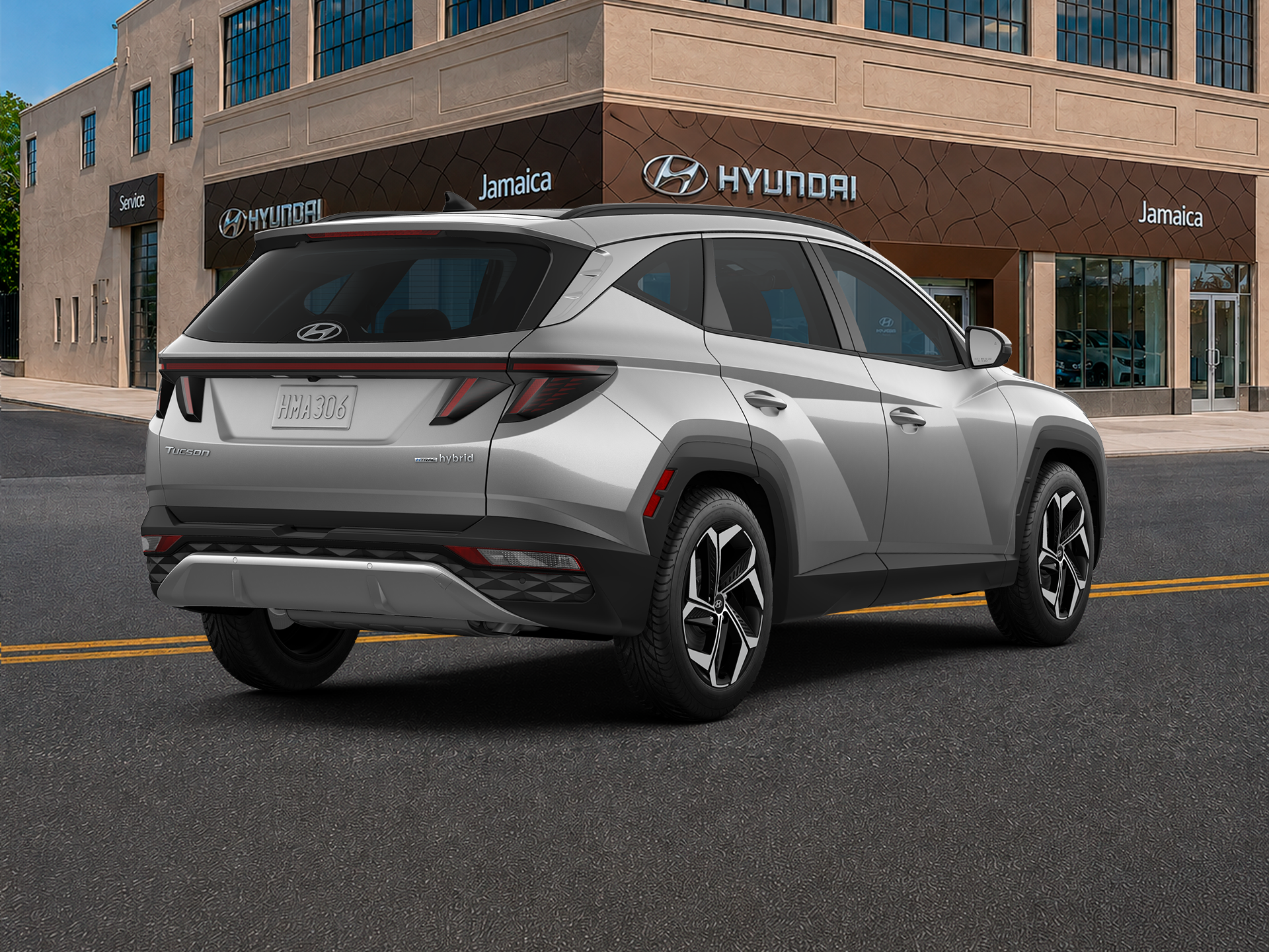 2024 Hyundai TUCSON HYBRID Limited