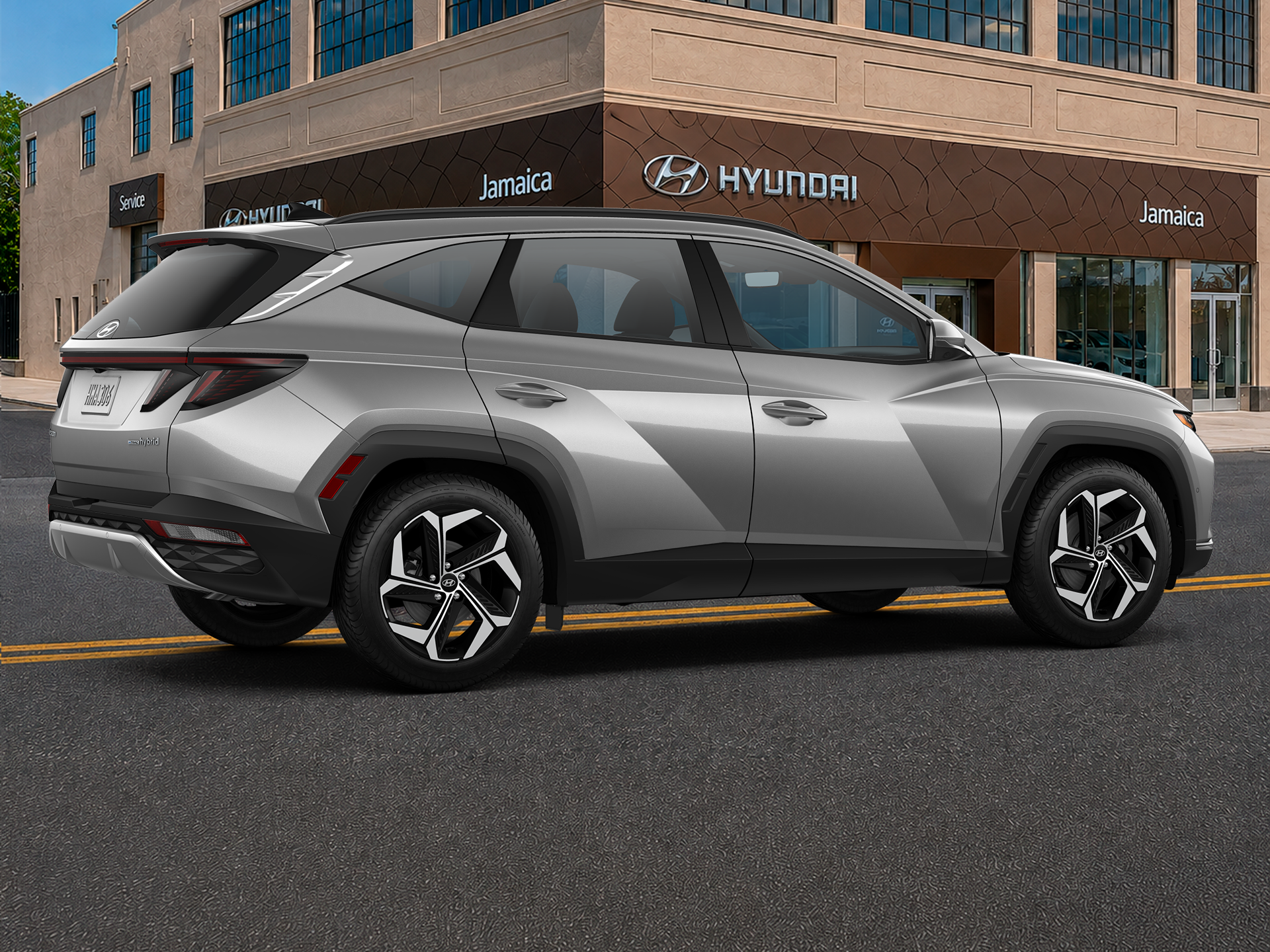 2024 Hyundai TUCSON HYBRID Limited
