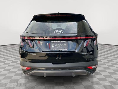 2024 Hyundai TUCSON HYBRID Limited