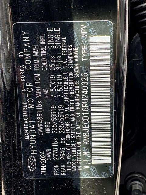 2024 Hyundai TUCSON HYBRID Limited