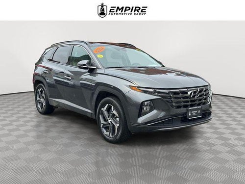 2024 Hyundai TUCSON HYBRID Limited