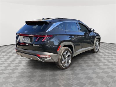 2024 Hyundai TUCSON HYBRID Limited