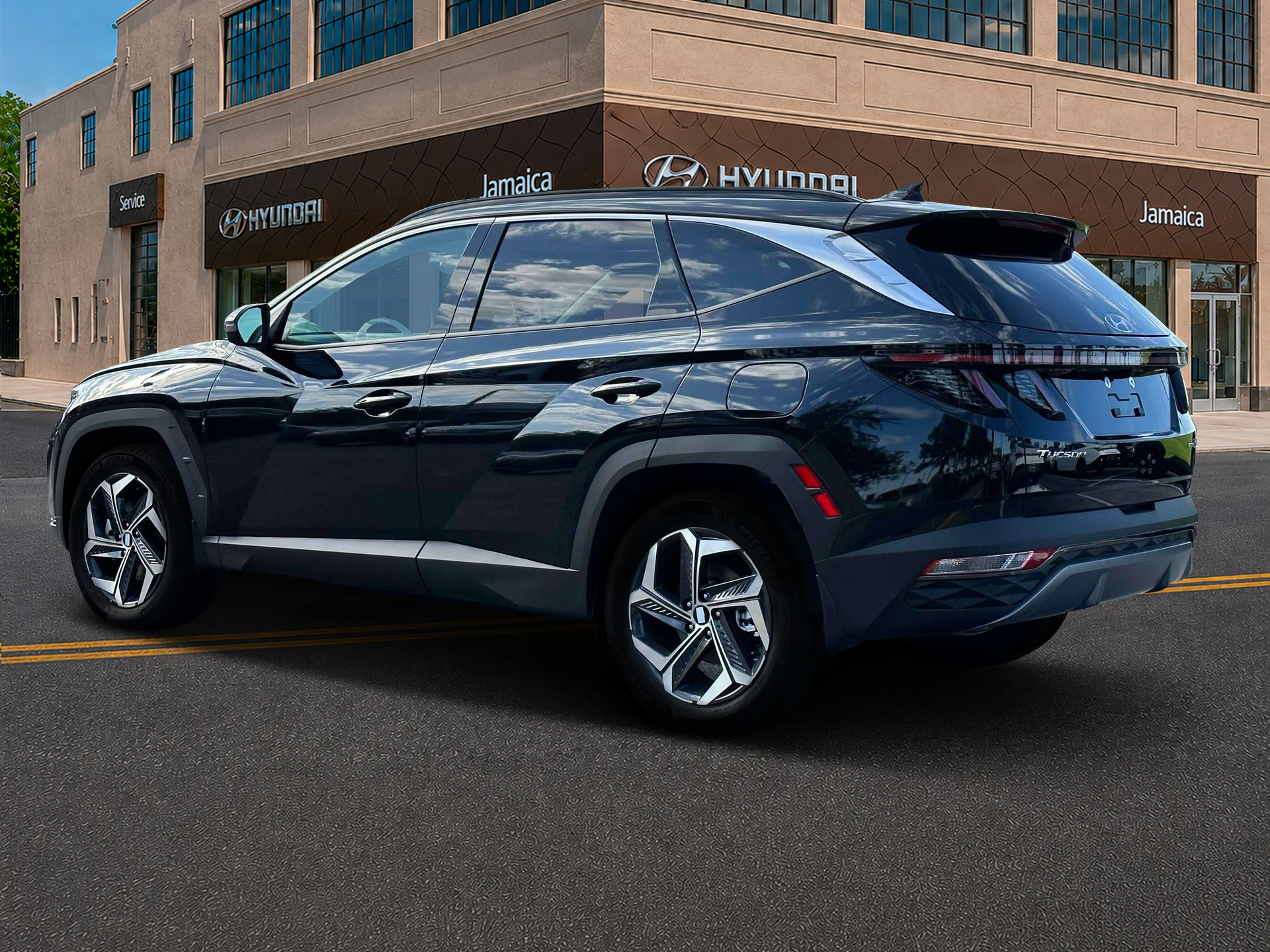 2024 Hyundai TUCSON HYBRID Limited