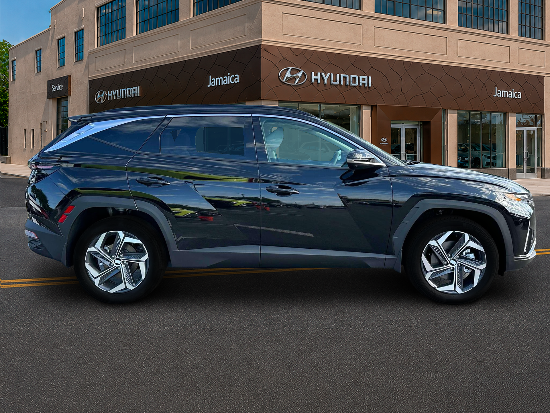 2024 Hyundai TUCSON HYBRID Limited
