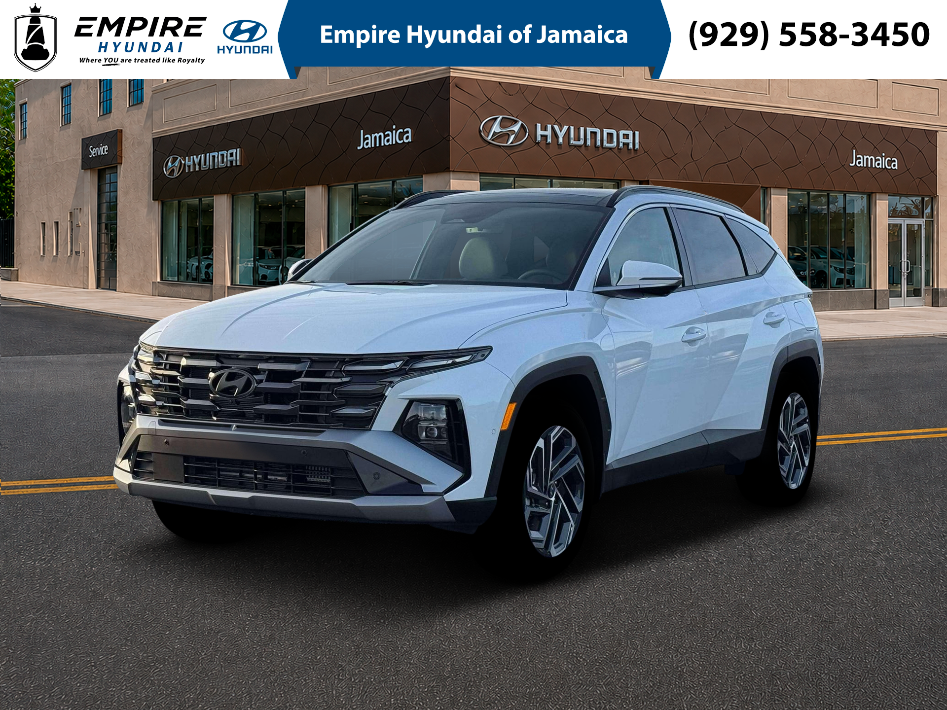 2026 Hyundai TUCSON HYBRID Limited