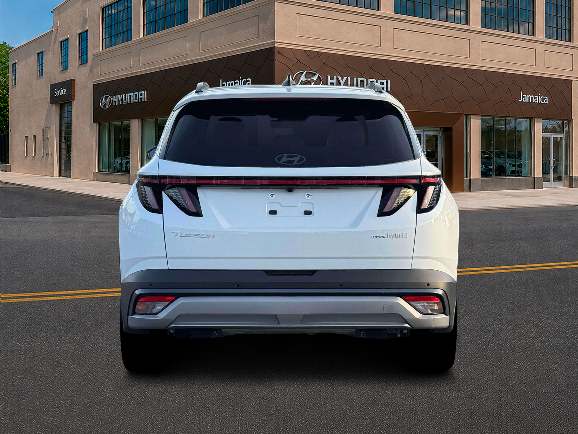 2026 Hyundai TUCSON HYBRID Limited