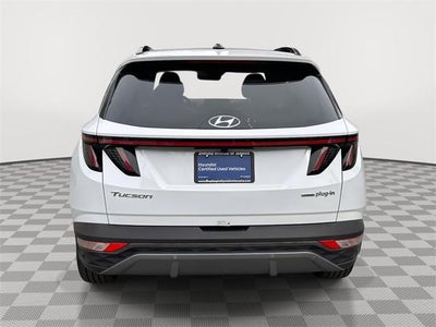 2024 Hyundai TUCSON PLUG-IN HYBRID Limited
