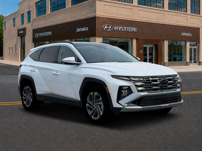 2026 Hyundai TUCSON PLUG-IN HYBRID Limited