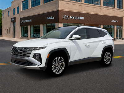 2026 Hyundai TUCSON PLUG-IN HYBRID Limited