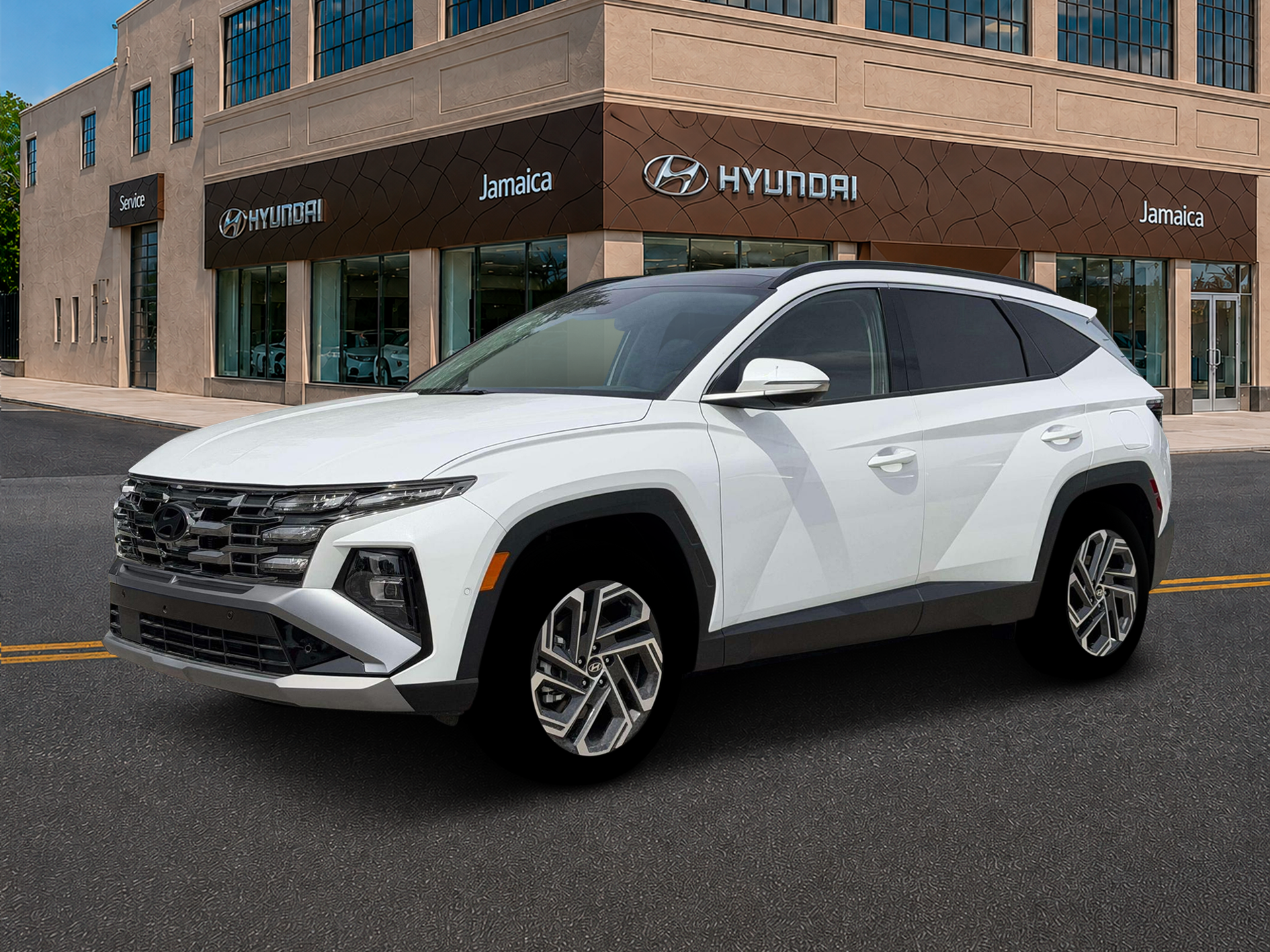 2026 Hyundai TUCSON PLUG-IN HYBRID Limited