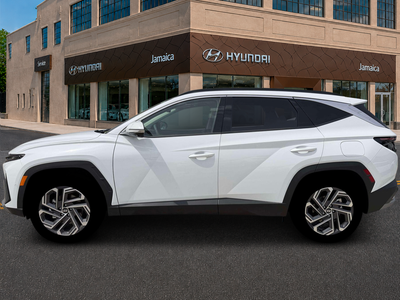 2026 Hyundai TUCSON PLUG-IN HYBRID Limited