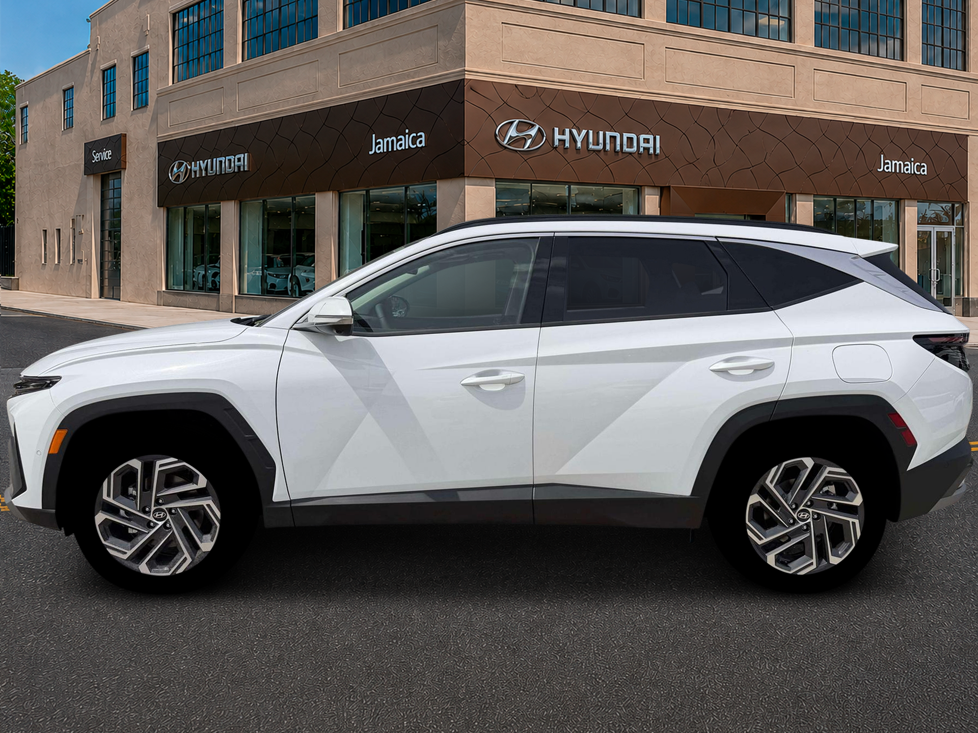 2026 Hyundai TUCSON PLUG-IN HYBRID Limited
