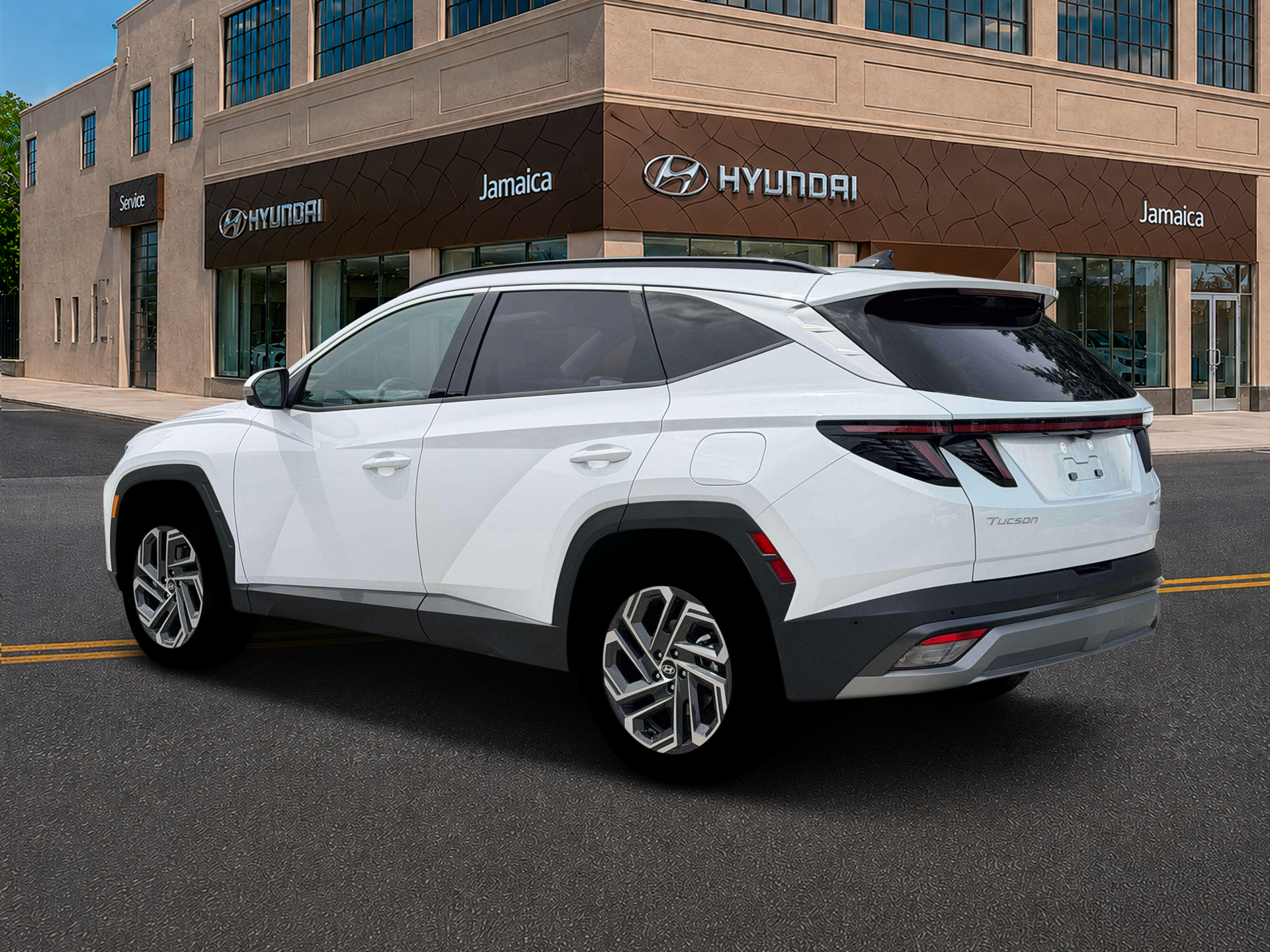 2026 Hyundai TUCSON PLUG-IN HYBRID Limited