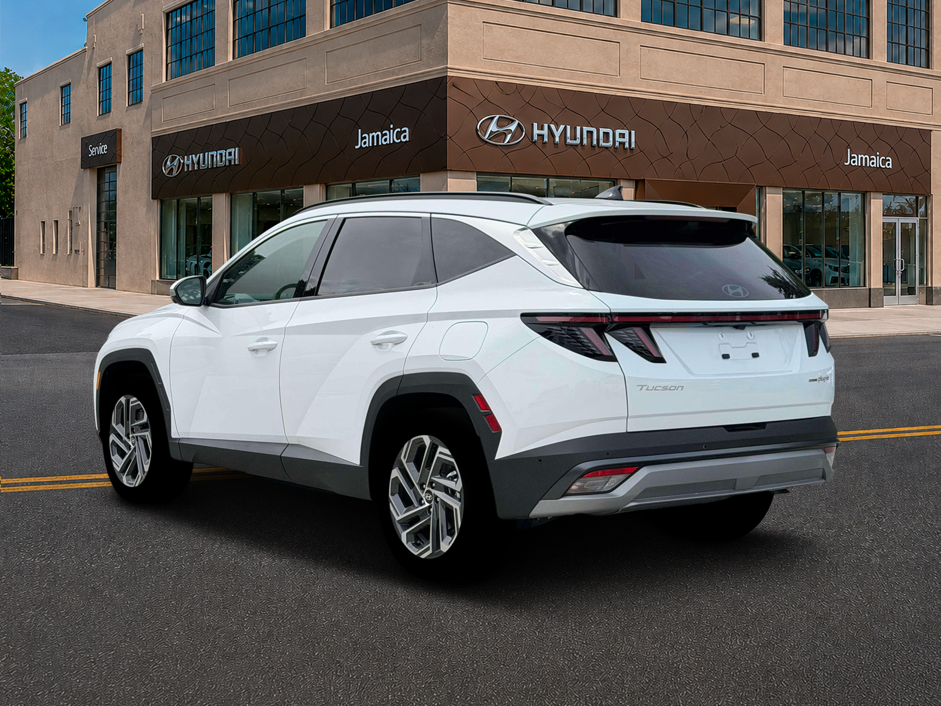 2026 Hyundai TUCSON PLUG-IN HYBRID Limited