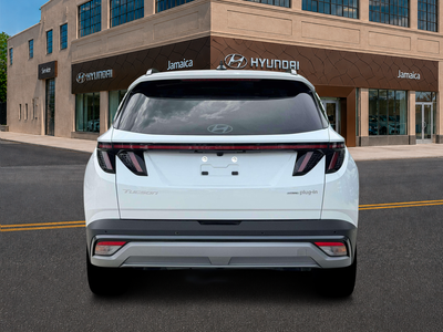 2026 Hyundai TUCSON PLUG-IN HYBRID Limited