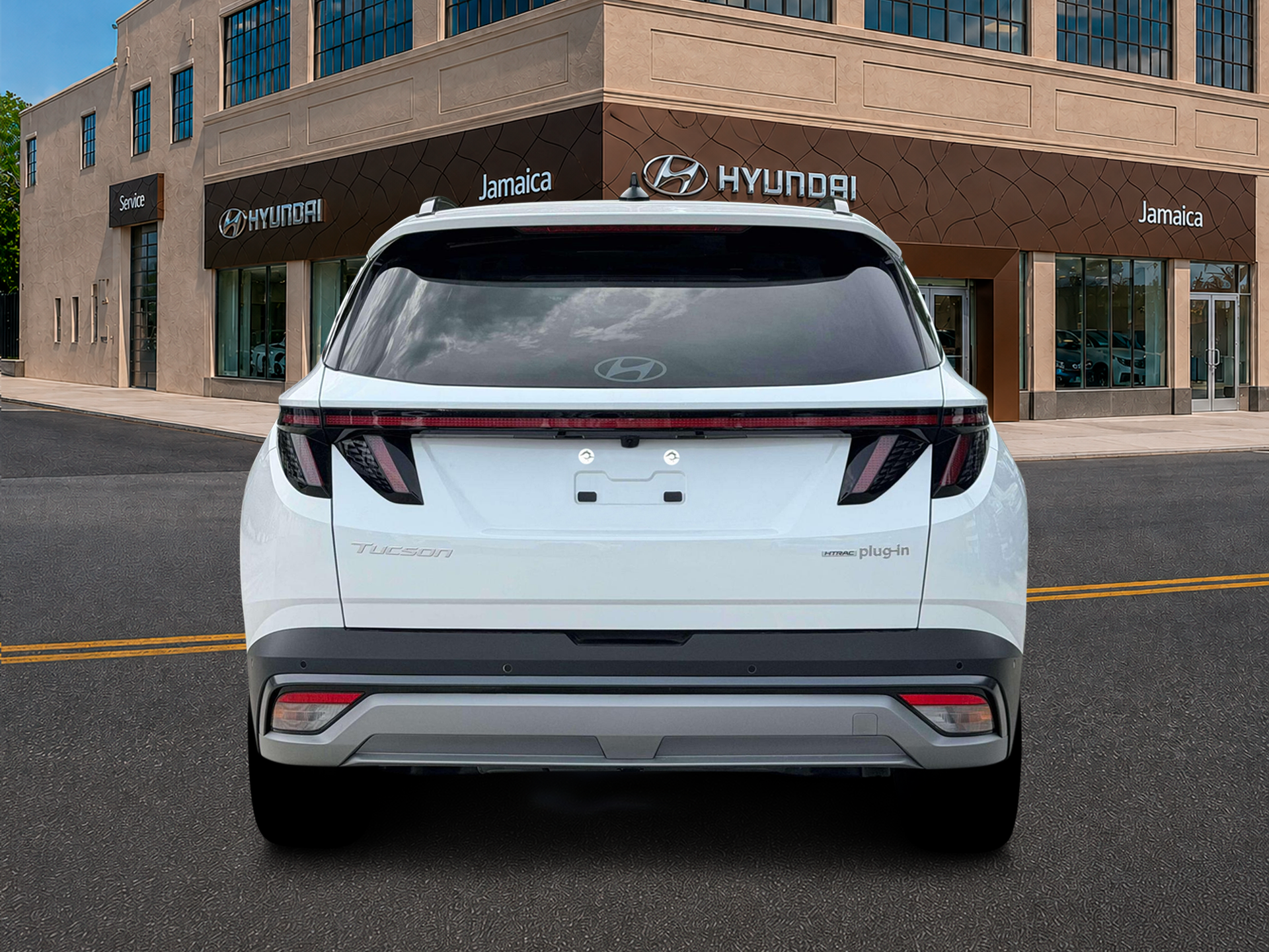 2026 Hyundai TUCSON PLUG-IN HYBRID Limited