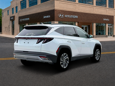 2026 Hyundai TUCSON PLUG-IN HYBRID Limited