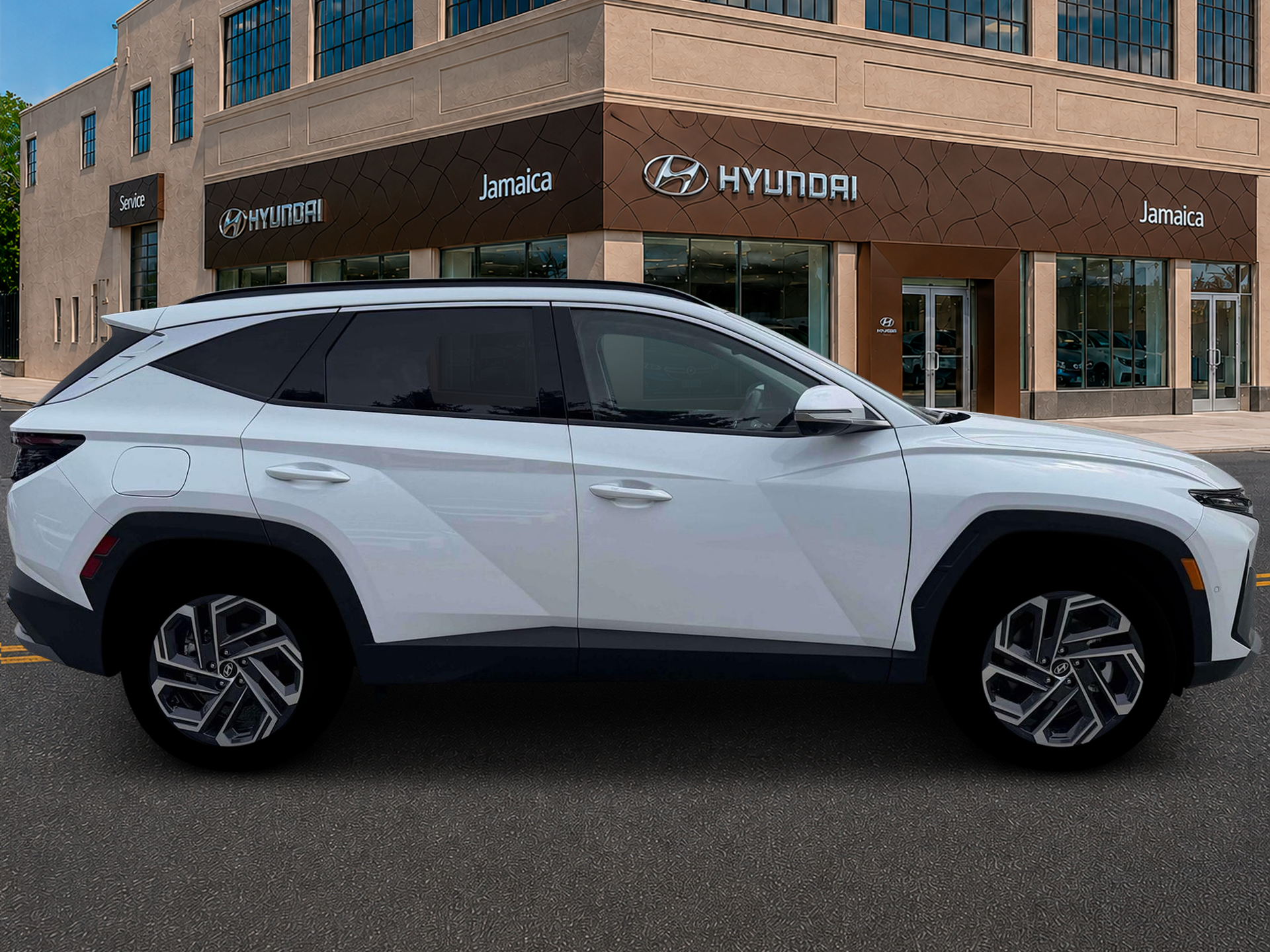2026 Hyundai TUCSON PLUG-IN HYBRID Limited
