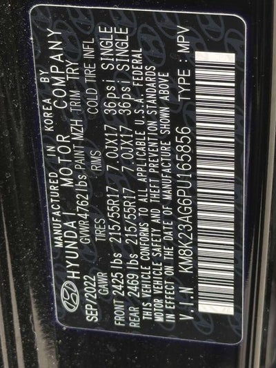 2023 Hyundai KONA ELECTRIC SE